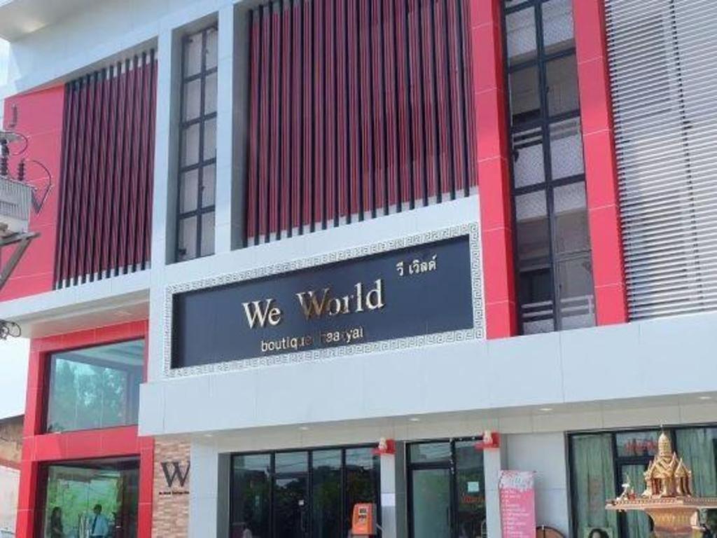 We World Boutique Haatyai Hotel Hat Yai Exterior photo